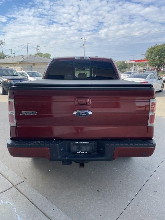 Ford F-150 4WD SuperCrew 145" FX4 2014