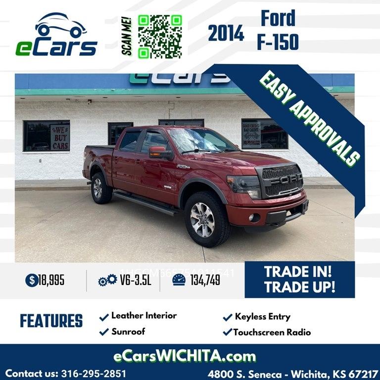 2014 Ford F-150 4WD SuperCrew 145" FX4