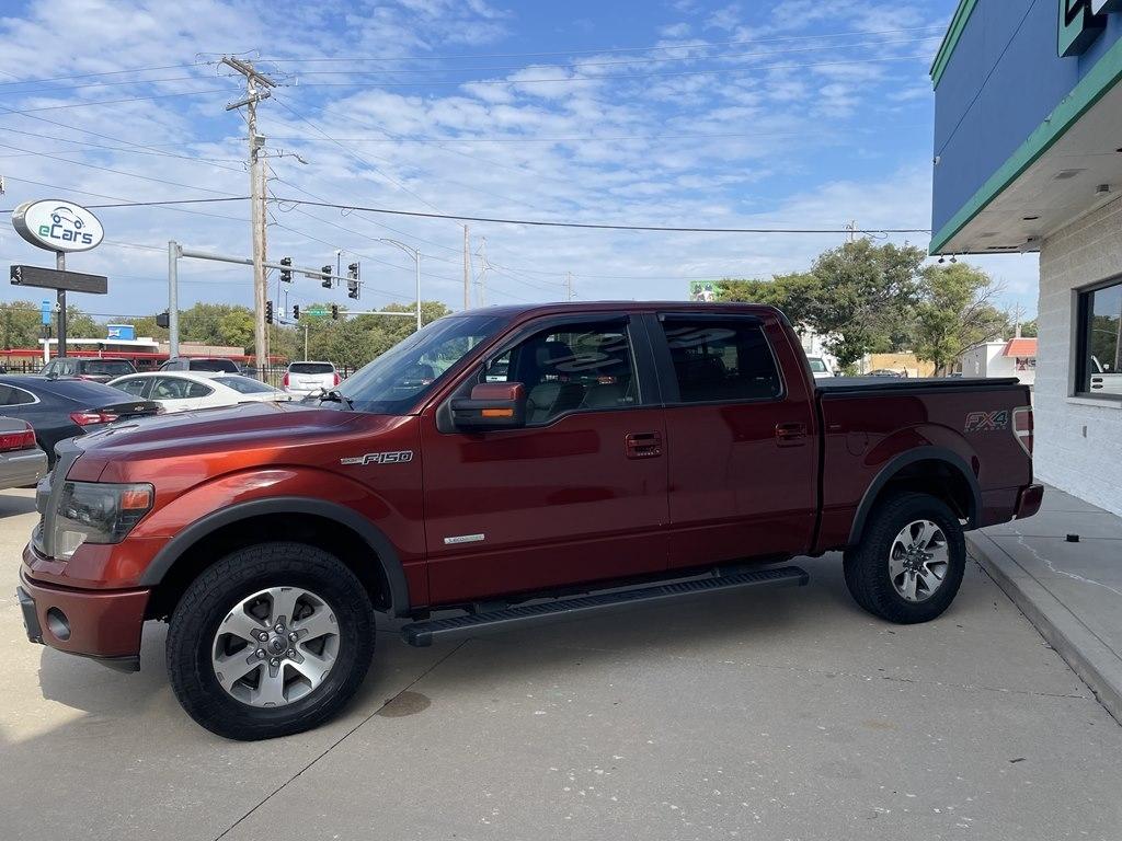 Ford F-150 4WD SuperCrew 145" FX4 2014
