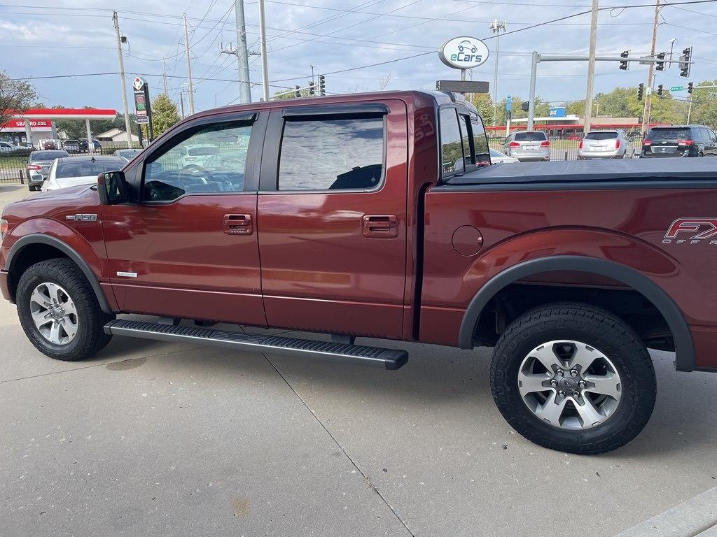 Ford F-150 4WD SuperCrew 145" FX4 2014