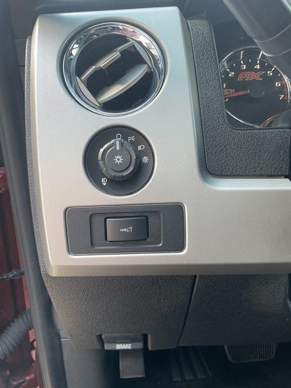 Ford F-150 4WD SuperCrew 145" FX4 2014