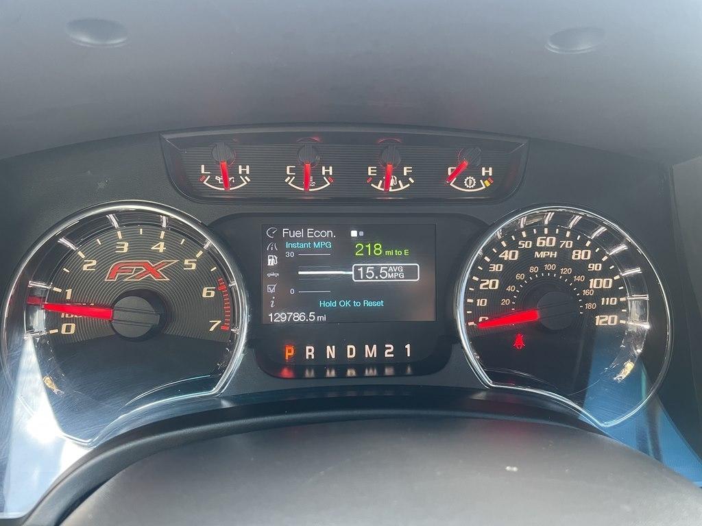 Ford F-150 4WD SuperCrew 145" FX4 2014