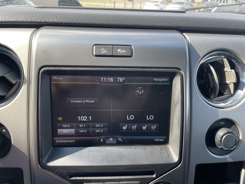 Ford F-150 4WD SuperCrew 145" FX4 2014