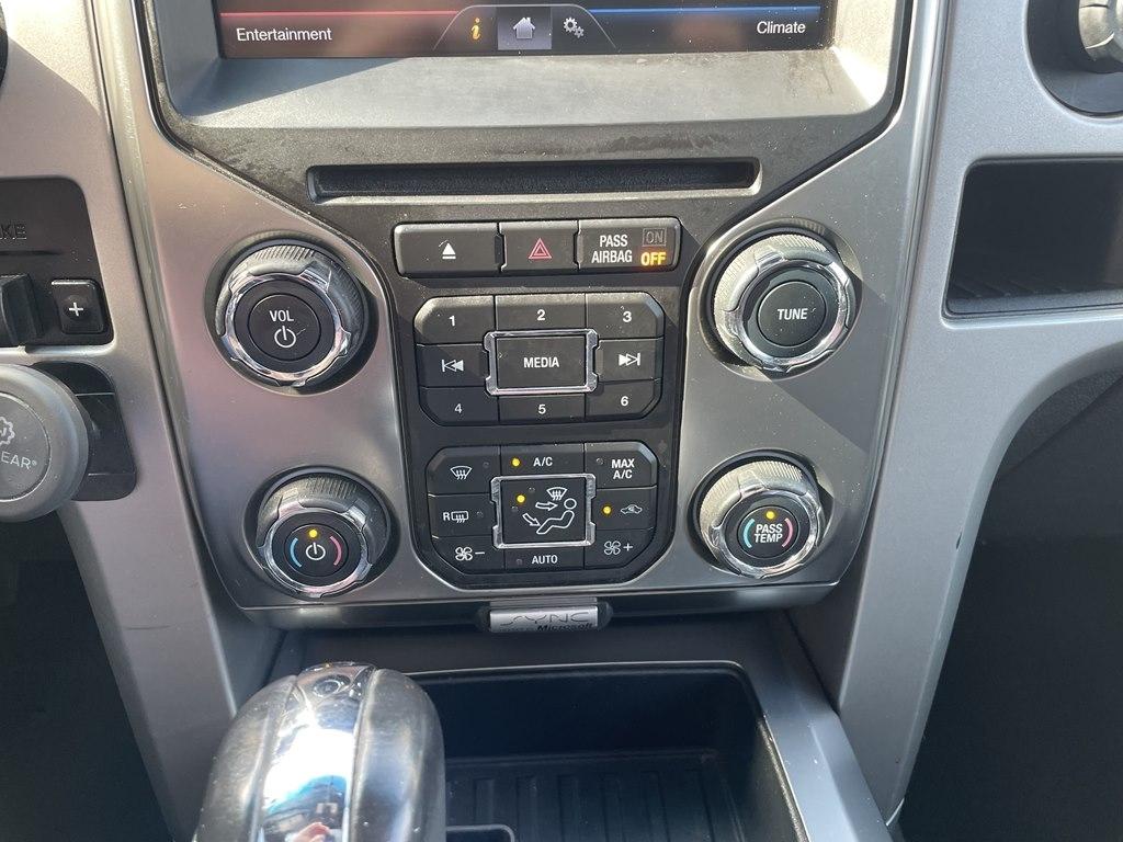 Ford F-150 4WD SuperCrew 145" FX4 2014