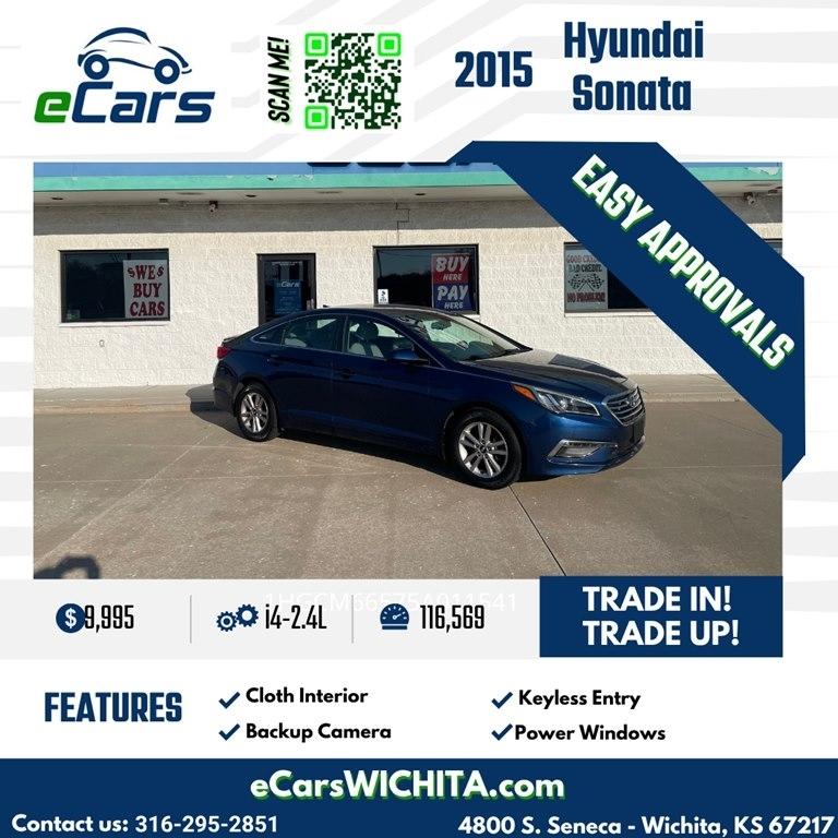 2015 Hyundai Sonata 4dr Sdn 2.4L SE