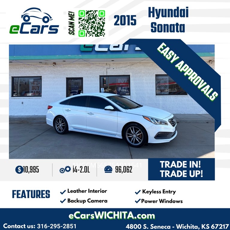 2015 Hyundai Sonata 4dr Sdn 2.0T Sport *Ltd Avail*