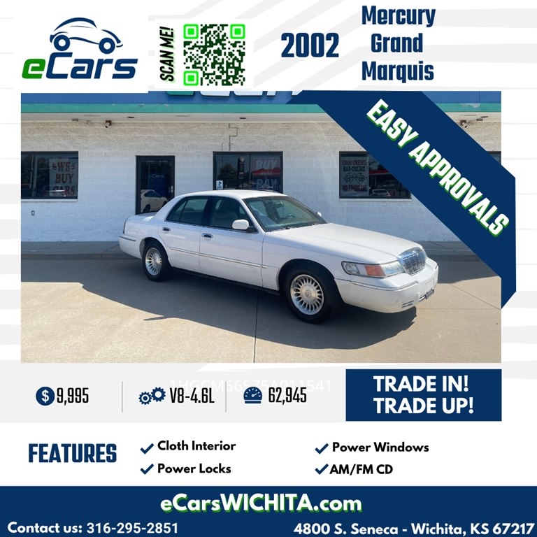 2002 Mercury Grand Marquis