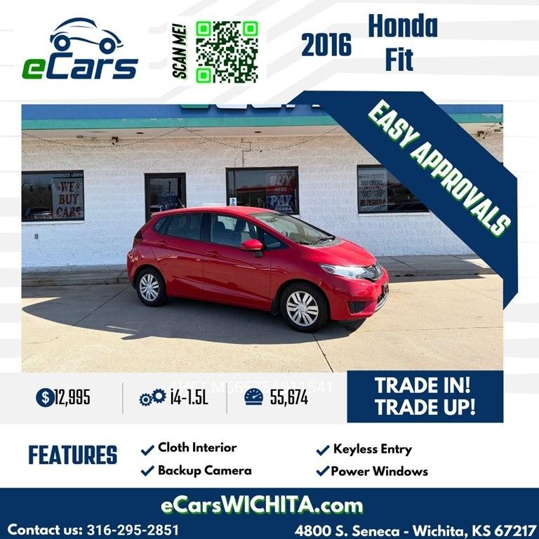 2016 Honda Fit 5dr HB CVT LX