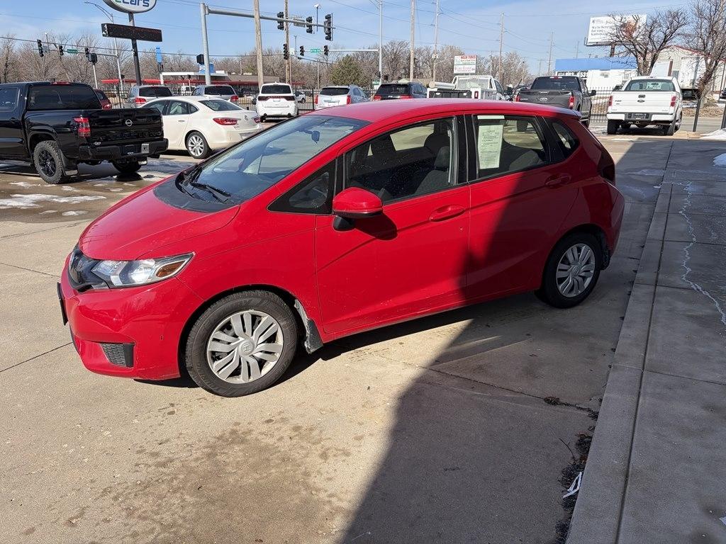 Honda Fit 5dr HB CVT LX 2016