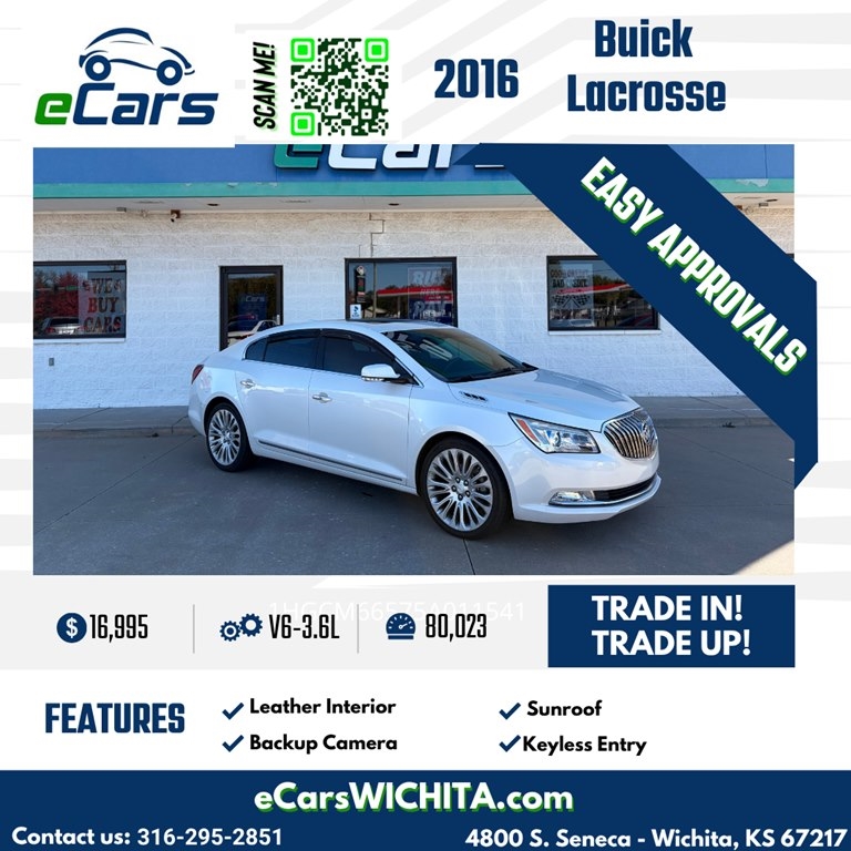 2016 Buick LaCrosse 4dr Sdn Premium II FWD