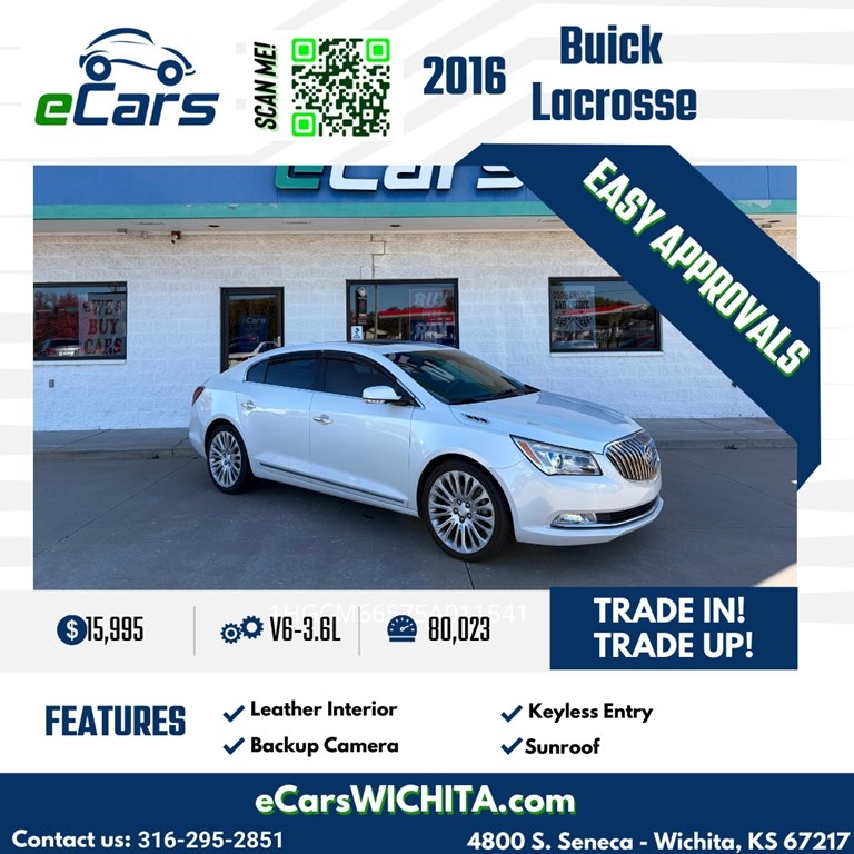 2016 Buick LaCrosse 4dr Sdn Premium II FWD