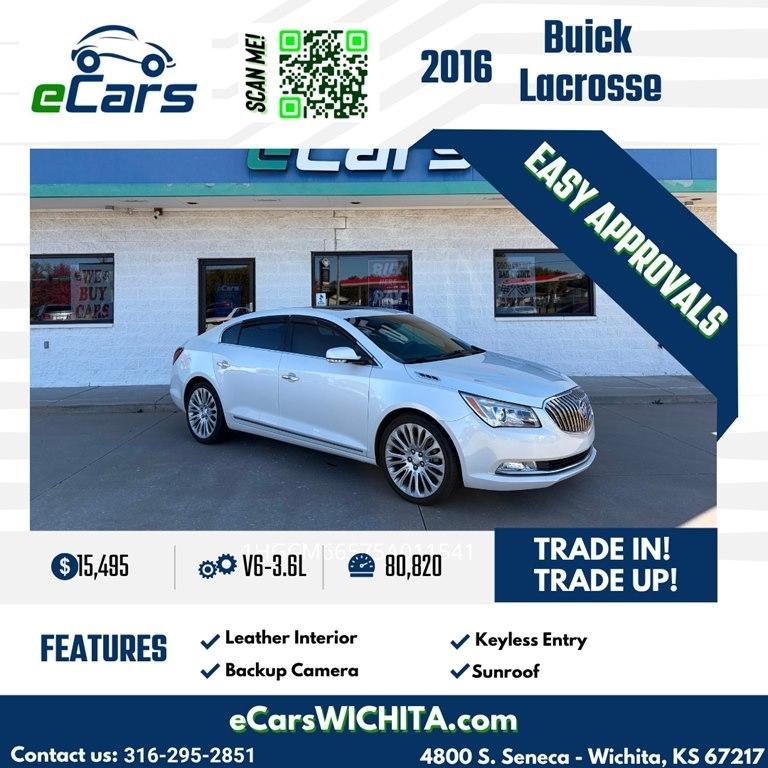 2016 Buick LaCrosse 4dr Sdn Premium II FWD