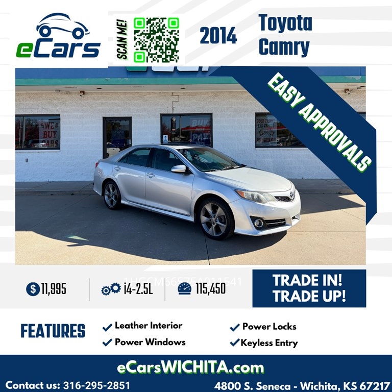 2014 Toyota Camry 4dr Sdn I4 Auto L (Natl) *Ltd Avail*
