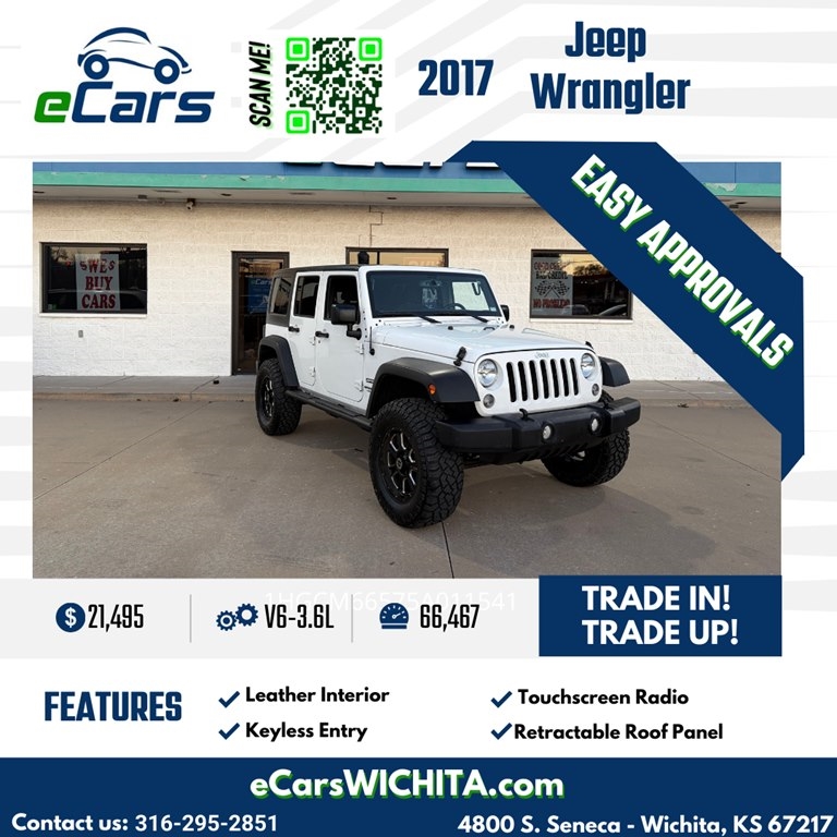 2017 Jeep Wrangler Unlimited Sport 4x4