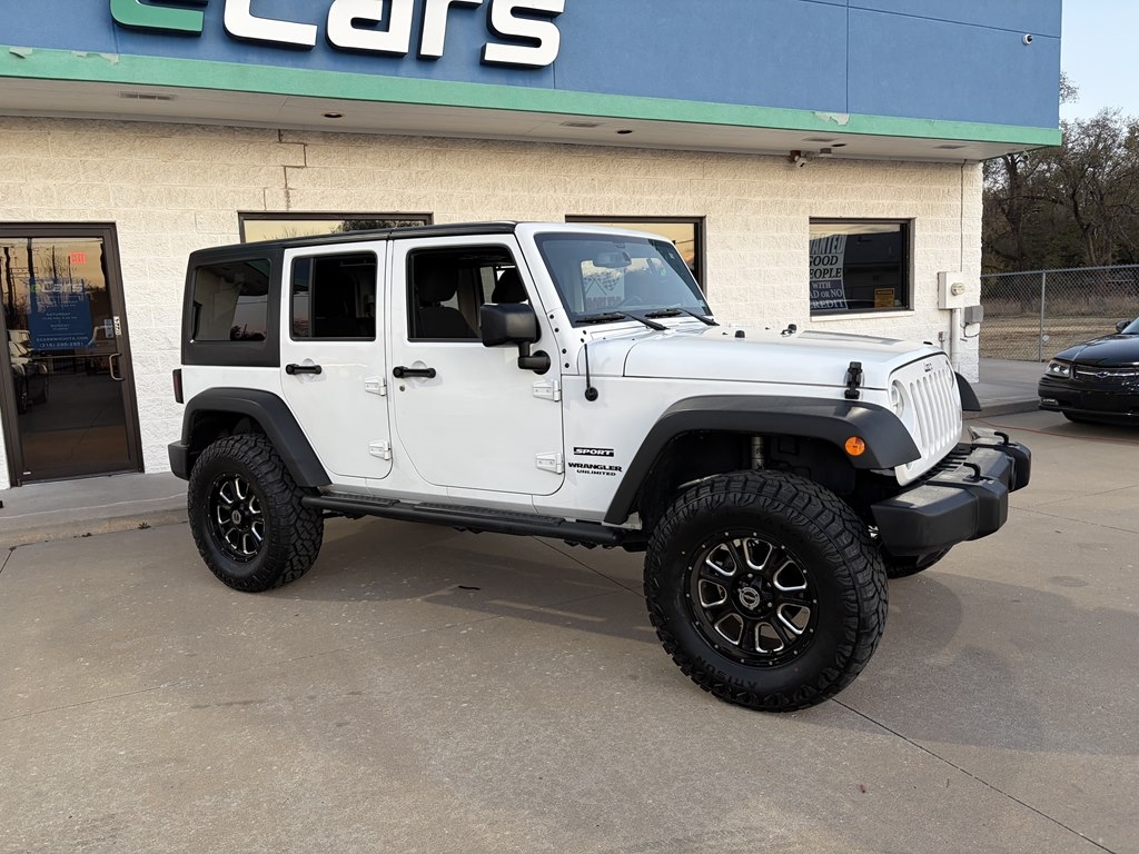 Jeep Wrangler Unlimited Sport 4x4 2017