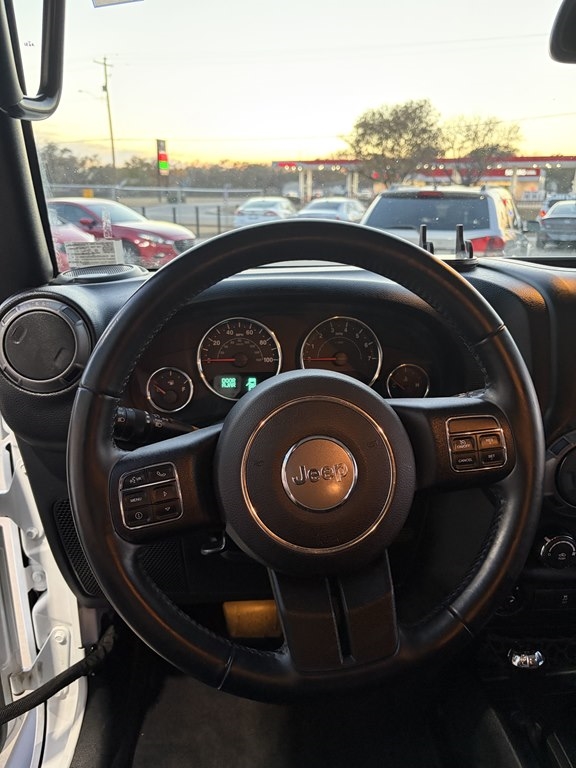 Jeep Wrangler Unlimited Sport 4x4 2017