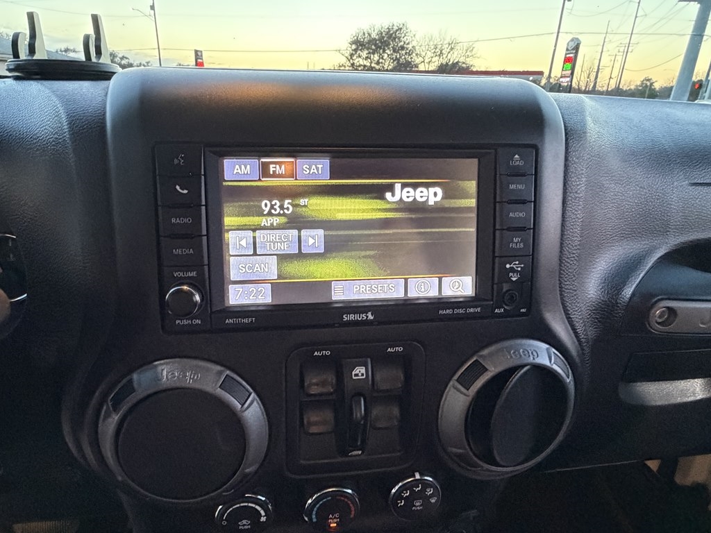 Jeep Wrangler Unlimited Sport 4x4 2017