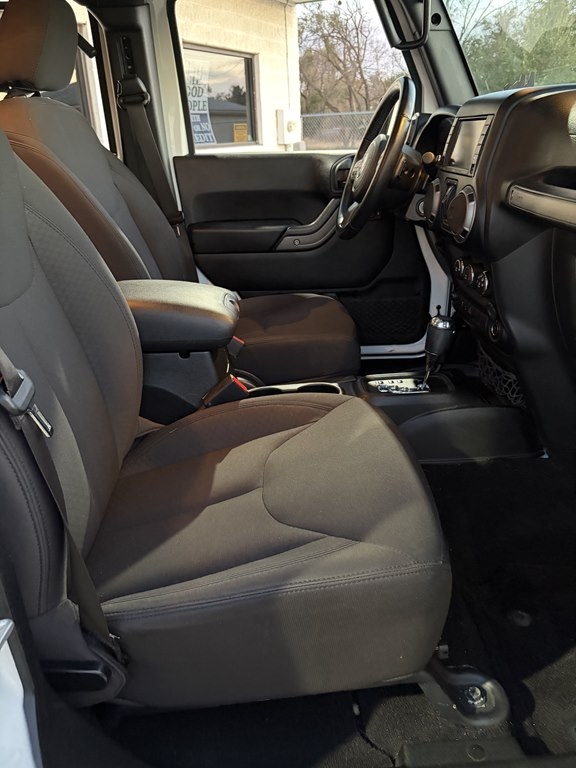 Jeep Wrangler Unlimited Sport 4x4 2017