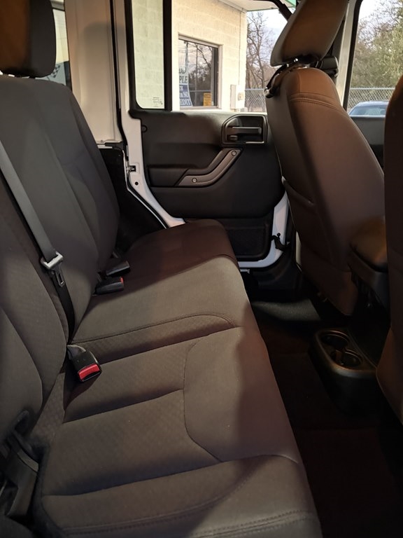 Jeep Wrangler Unlimited Sport 4x4 2017