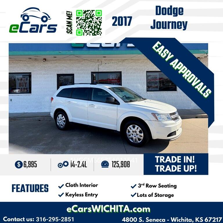 2017 Dodge Journey SE FWD