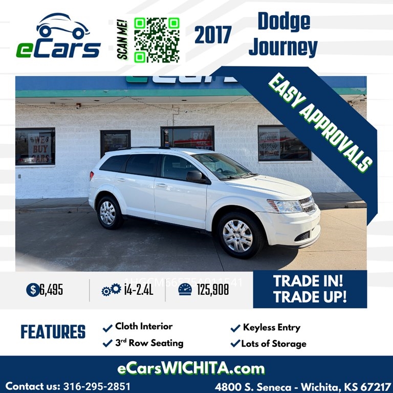 2017 Dodge Journey SE FWD