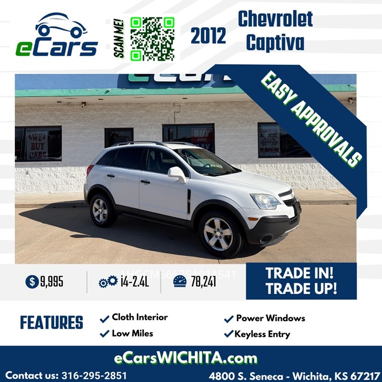 2012 Chevrolet Captiva Sport Fleet FWD 4dr LS w/2LS