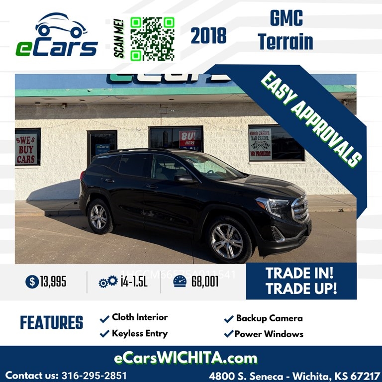 2018 GMC Terrain FWD 4dr SLE