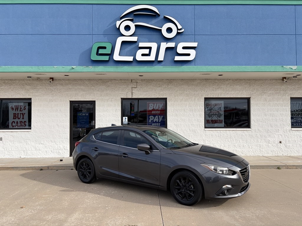 2016 Mazda MAZDA3 5dr HB Man i Touring