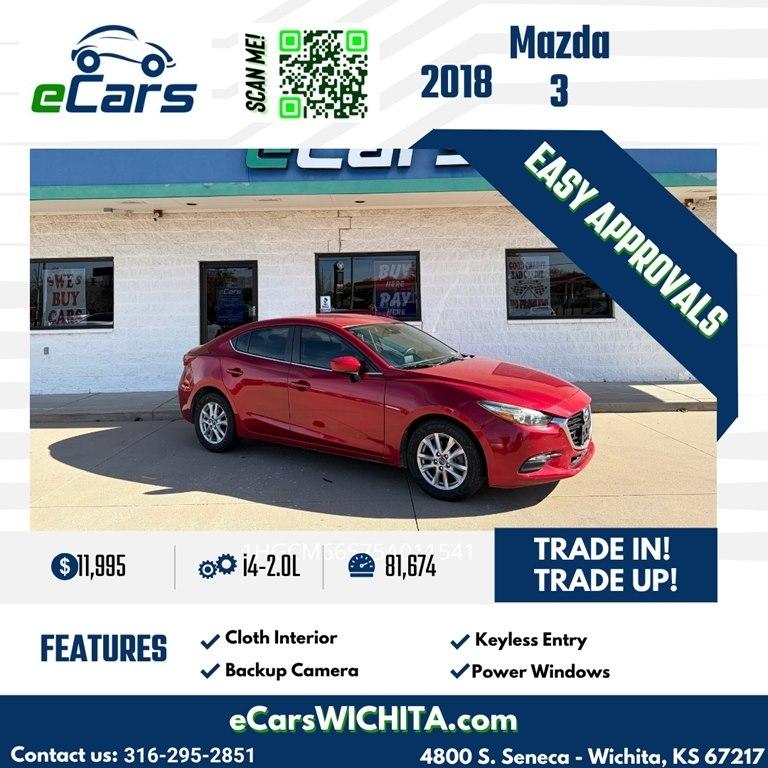 2018 Mazda Mazda3 4-Door Sport Manual