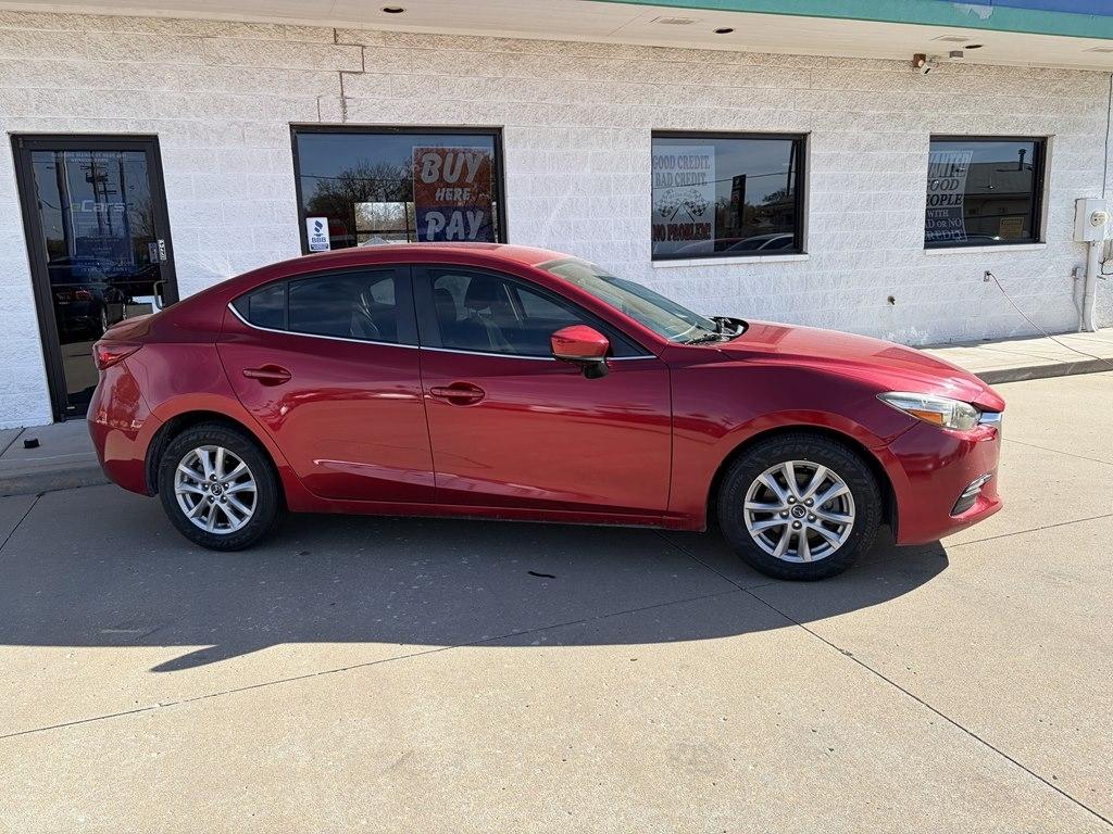 Mazda Mazda3 4-Door Sport Manual 2018