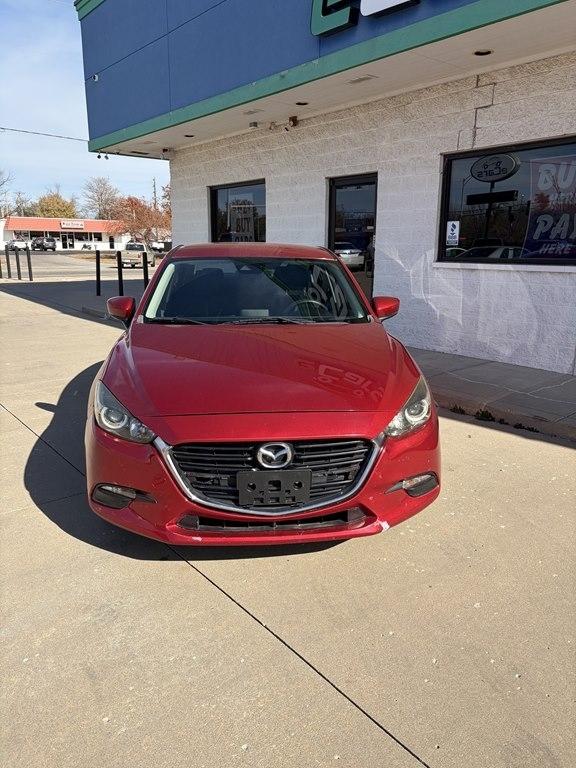 Mazda Mazda3 4-Door Sport Manual 2018