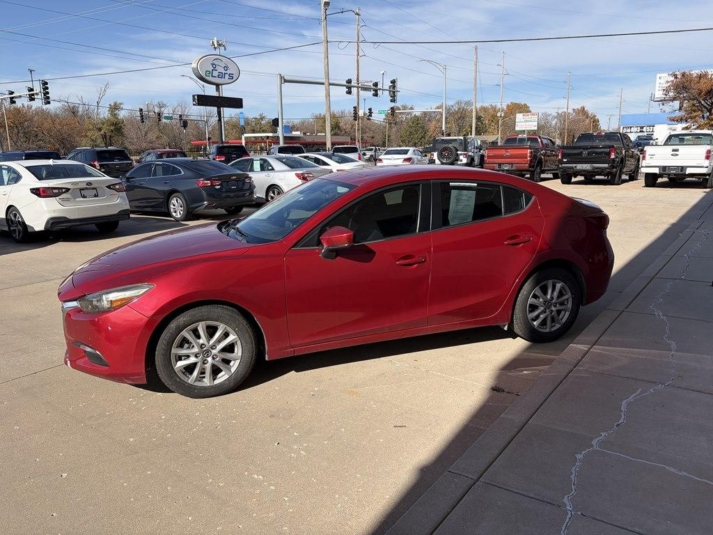 Mazda Mazda3 4-Door Sport Manual 2018