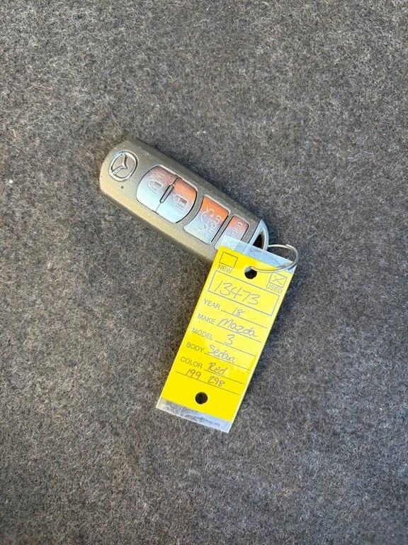 Mazda Mazda3 4-Door Sport Manual 2018