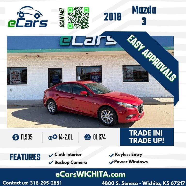 2018 Mazda Mazda3 4-Door Sport Manual