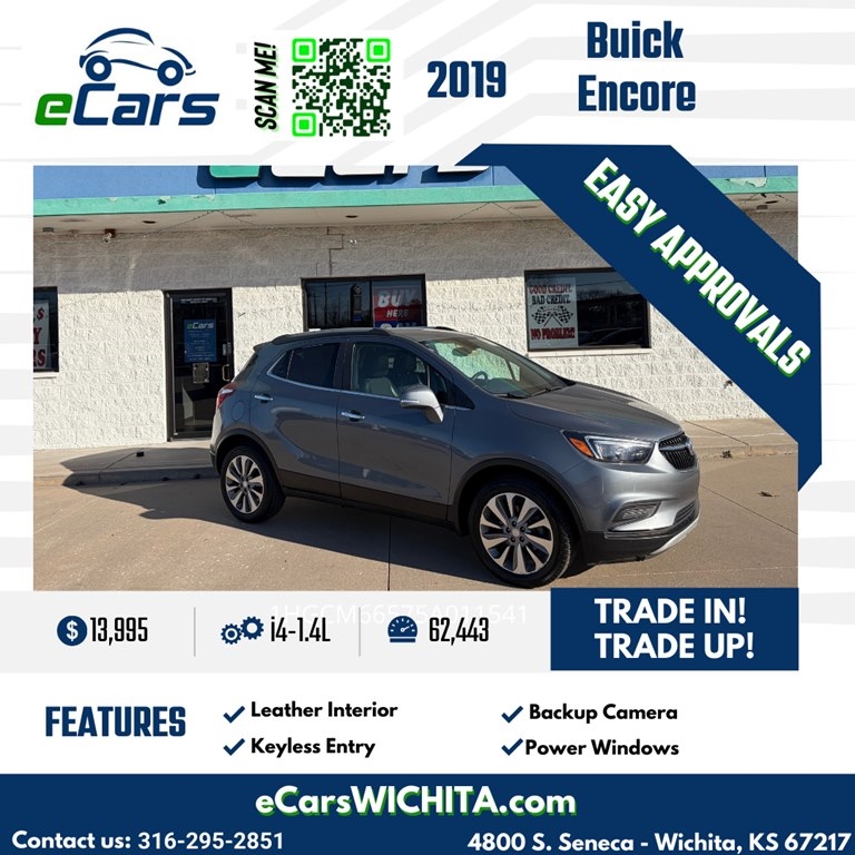 2019 Buick Encore FWD 4dr Preferred