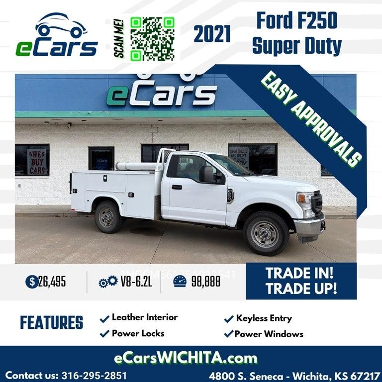 2021 Ford Super Duty F-250 SRW XL 2WD Reg Cab 8' Box