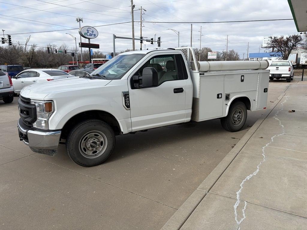 Ford Super Duty F-250 SRW XL 2WD Reg Cab 8' Box 2021