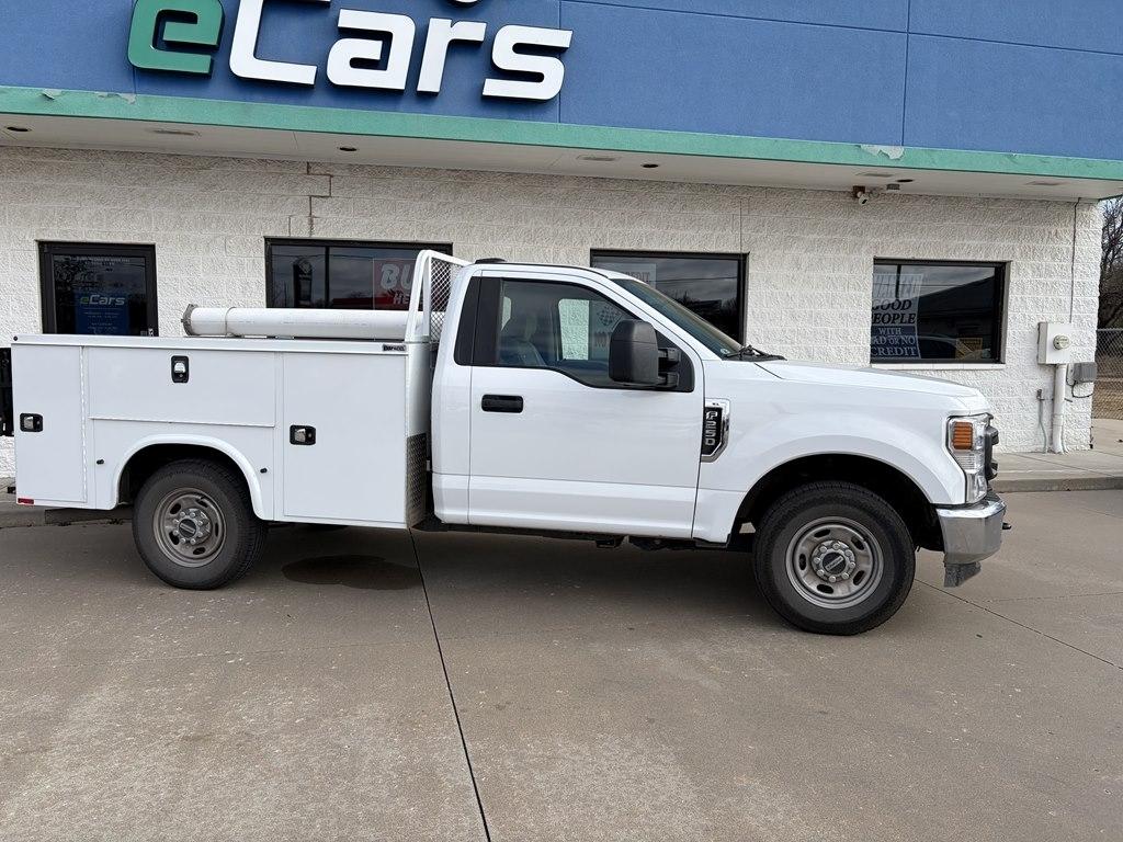 Ford Super Duty F-250 SRW XL 2WD Reg Cab 8' Box 2021