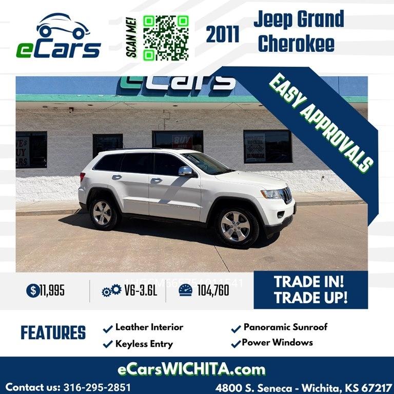 2011 Jeep Grand Cherokee RWD 4dr Limited