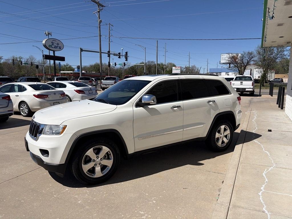 Jeep Grand Cherokee RWD 4dr Limited 2011