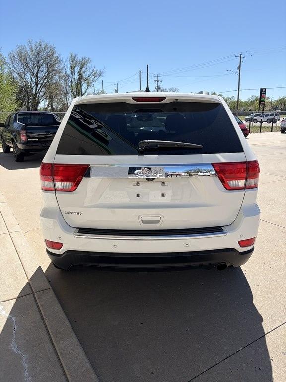 Jeep Grand Cherokee RWD 4dr Limited 2011