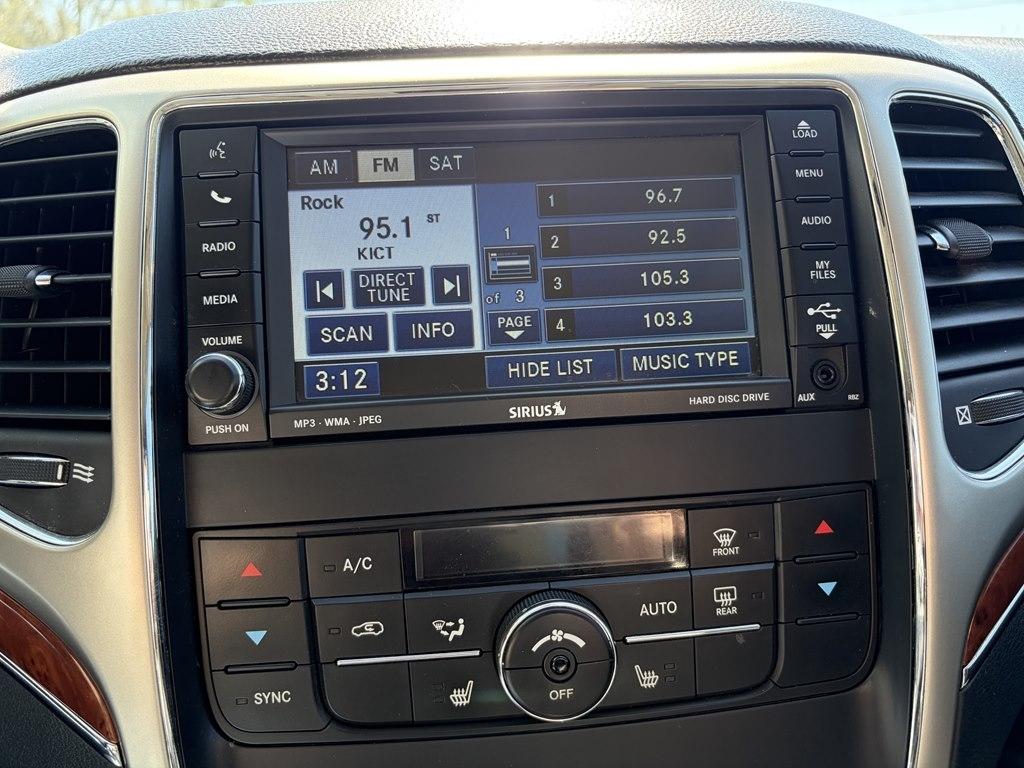 Jeep Grand Cherokee RWD 4dr Limited 2011