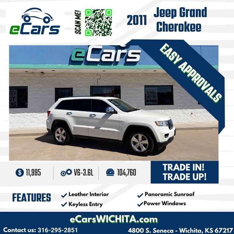 2011 Jeep Grand Cherokee RWD 4dr Limited