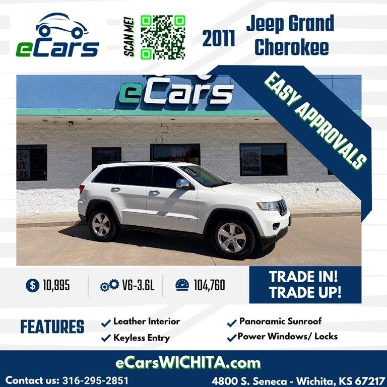 Jeep Grand Cherokee RWD 4dr Limited 2011