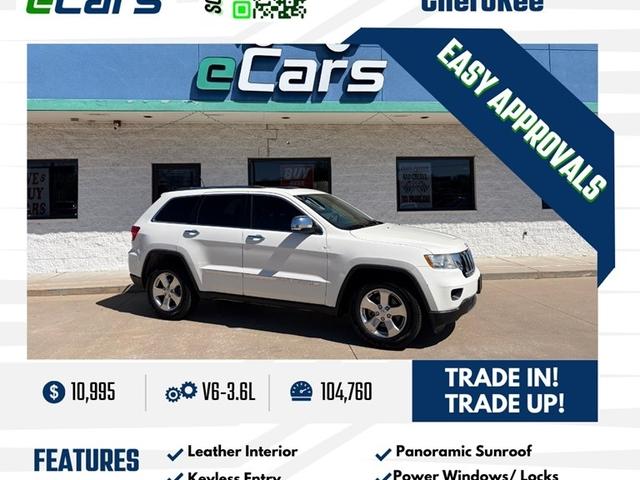 White 2011 Jeep Grand Cherokee SUV / Crossover 4X2 Automatic