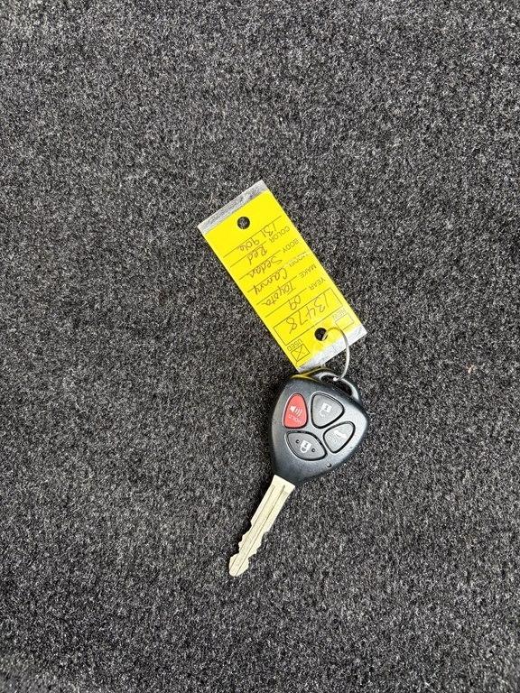 Toyota Camry 4dr Sdn I4 Man (Natl) 2009