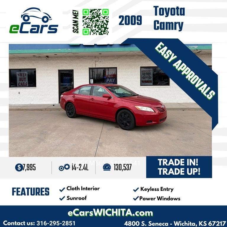 2009 Toyota Camry 4dr Sdn I4 Man (Natl)