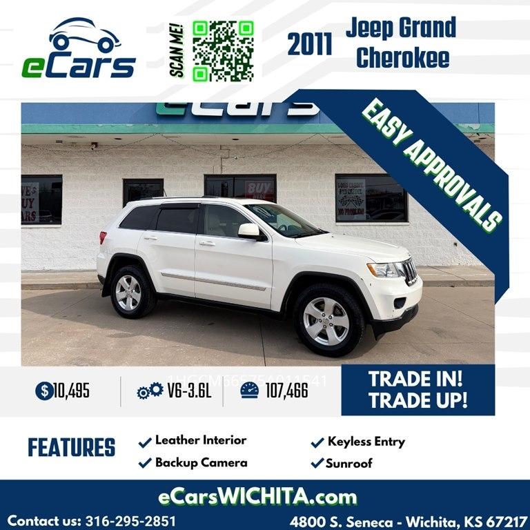 Jeep Grand Cherokee 4WD 4dr Laredo 2011