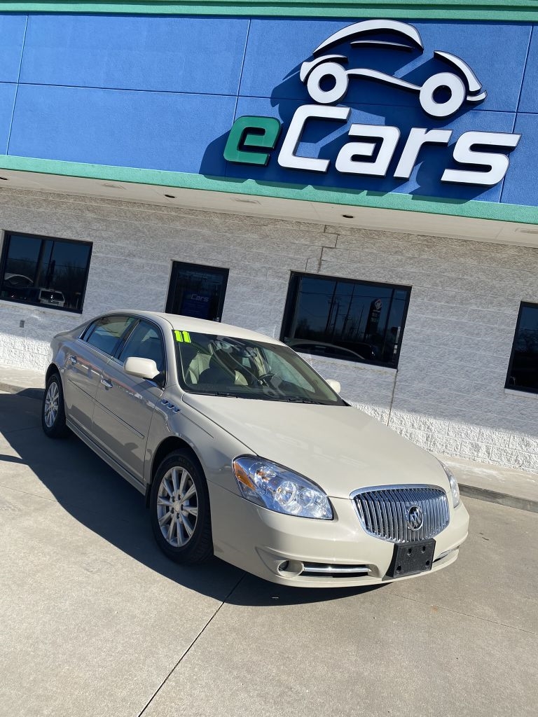 2011 Buick Lucerne 4dr Sdn CXL
