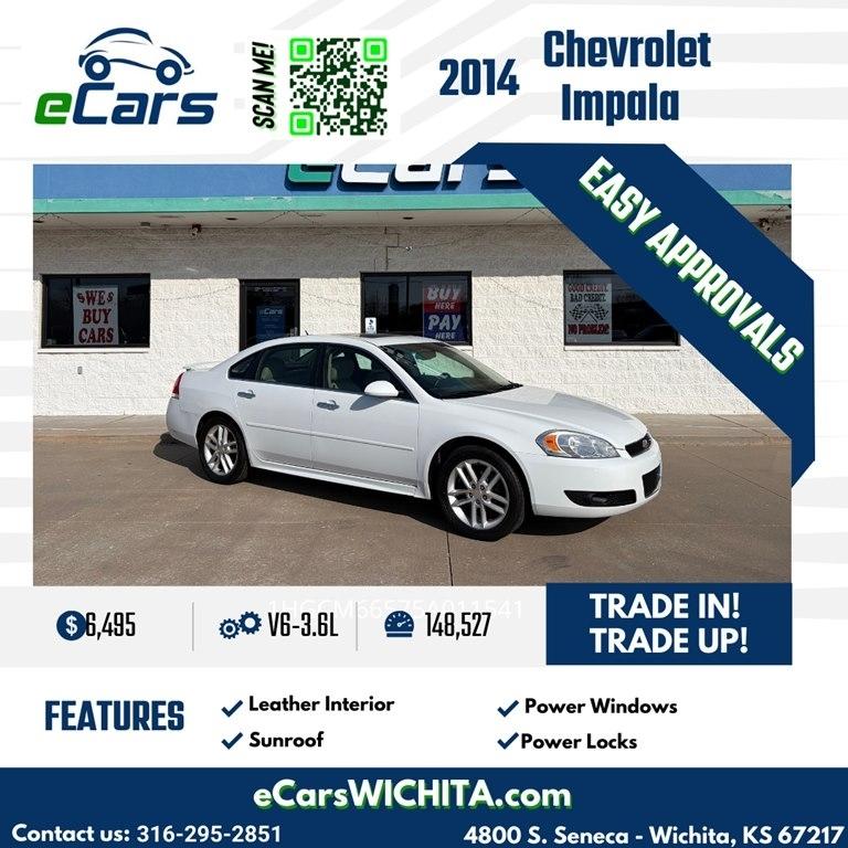 2014 Chevrolet Impala Limited 4dr Sdn LTZ Fleet